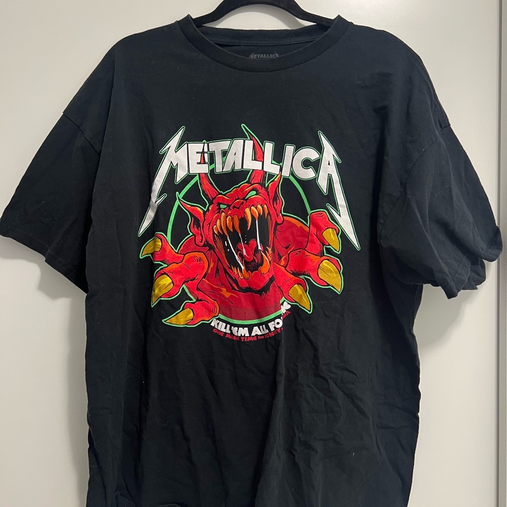 Black Graphic Tee